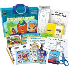 Hello, Kindergarten! On-The-Go Kindergarten Readiness Kit-Tools 4 Teaching-Classroom Decor and More