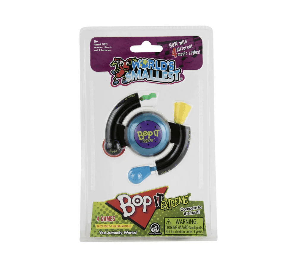 World's Smallest Bop It Extreme-Games-Tools 4 Teaching-Classroom Decor and More