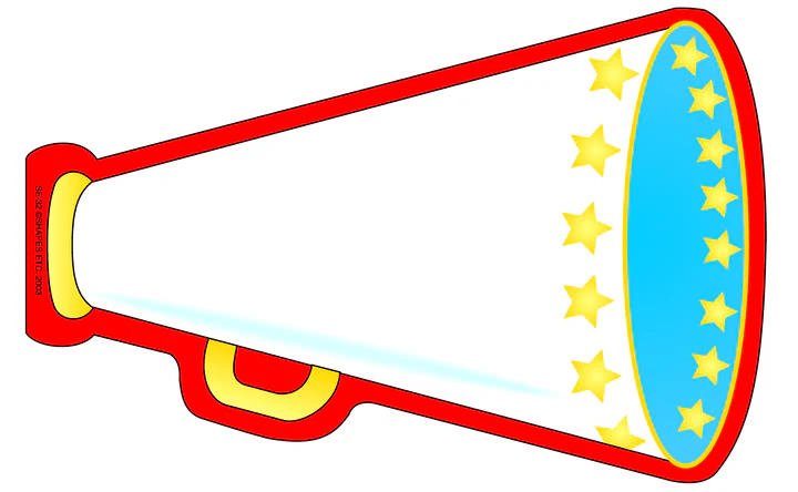 Megaphone Notepad-Notepads-Tools 4 Teaching-Classroom Decor and More