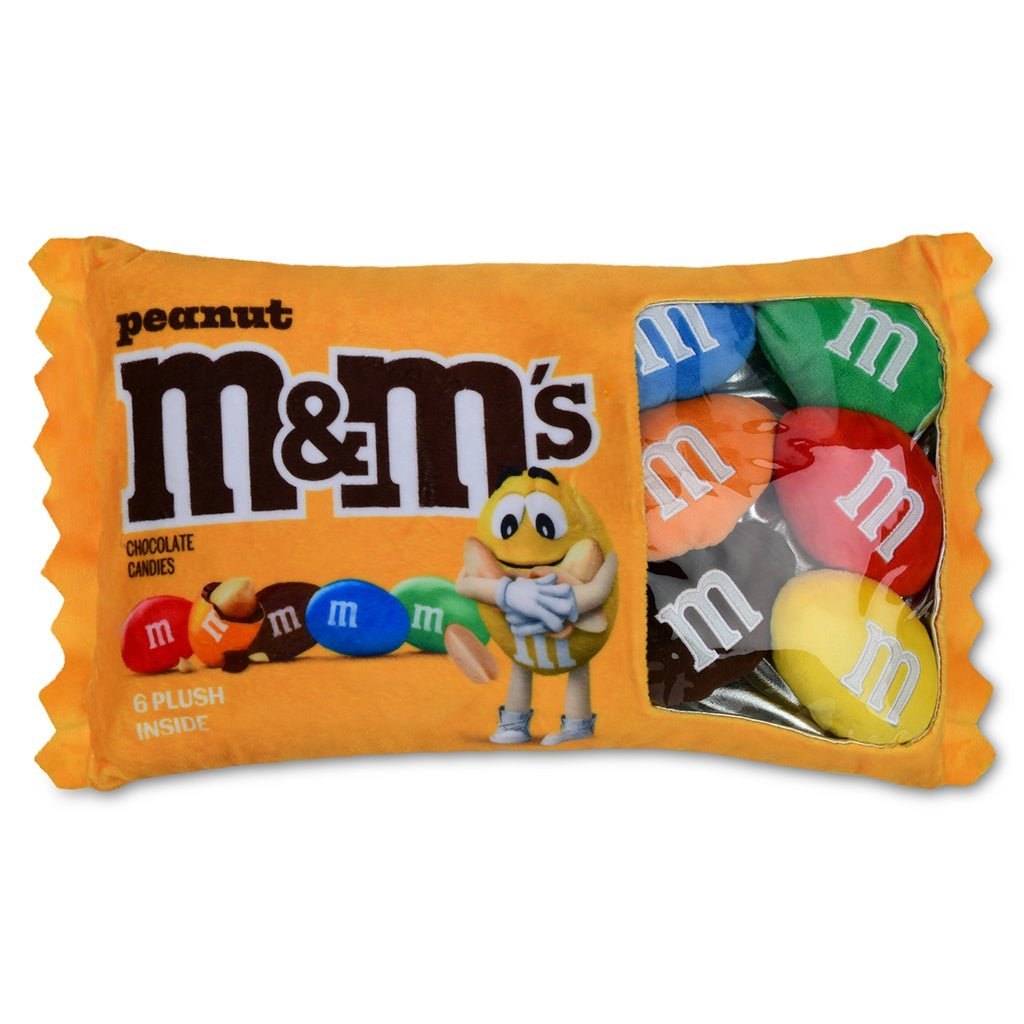 Peanut M&M's-Stuffed Animals & Plush-Tools 4 Teaching-Classroom Decor and More
