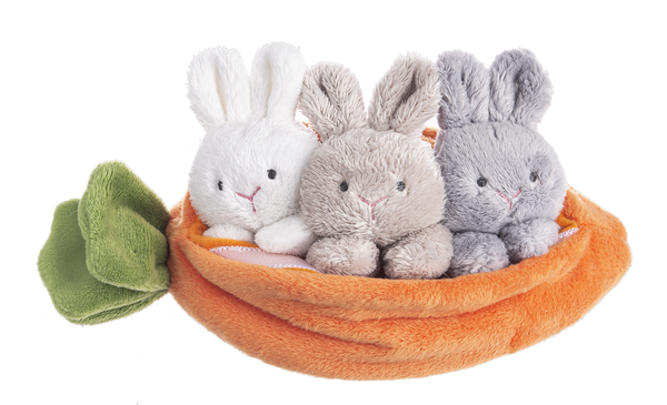 7" Carrot Learn &amp; Grow (4pc Set)