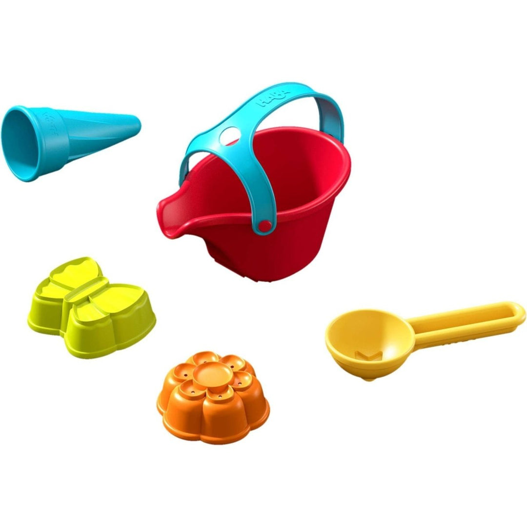 5 Piece Creative Sand Toys Set - Tools 4 Teaching