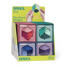 Assorted Speks - Pivot Flexagon - Tools 4 Teaching