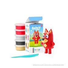 Hey Clay Bluey - Assorted-Craft Activity-Tools 4 Teaching-Classroom Decor and More