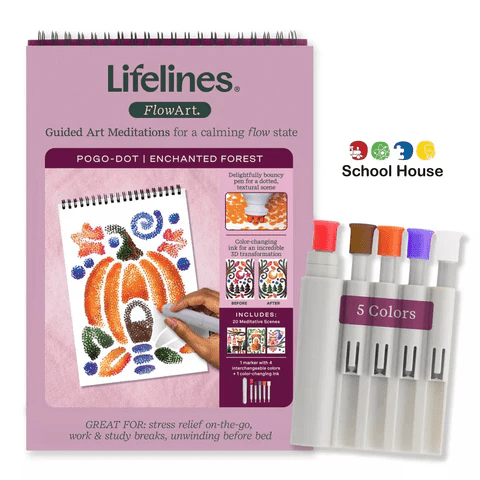 FlowArt Pogo Dot Enchanted Forest-Activity Pads-Tools 4 Teaching-Classroom Decor and More