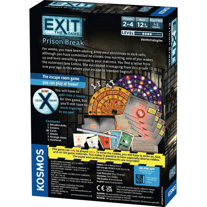EXIT: The Game- Prison Break