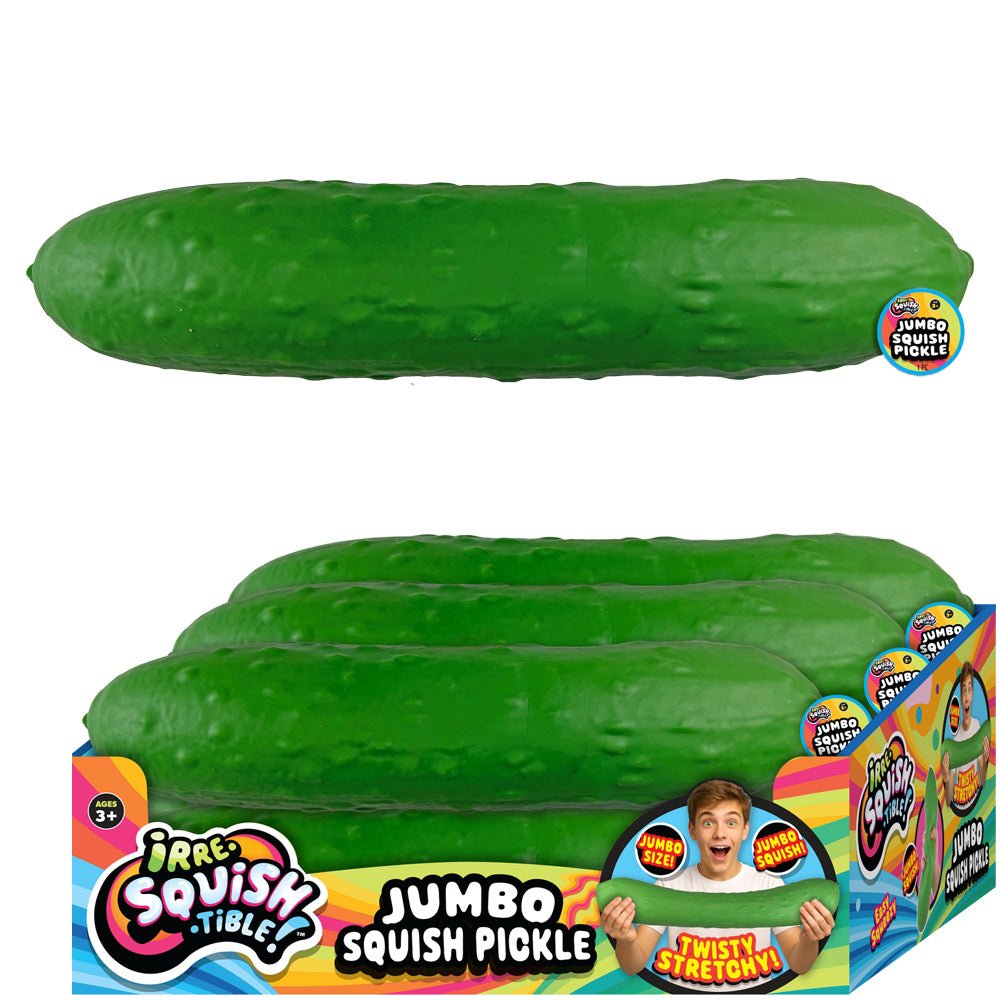 Jumbo Squish Pickle - Tools 4 Teaching