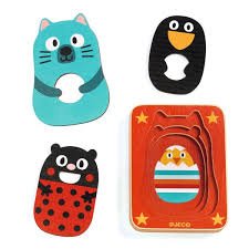 Wooden Puzzle Max & Co-Puzzles-Tools 4 Teaching-Classroom Decor and More