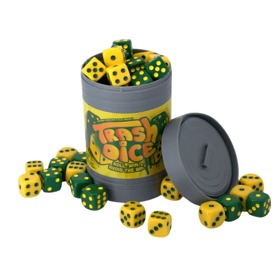 Trash Dice-Games-Tools 4 Teaching-Classroom Decor and More