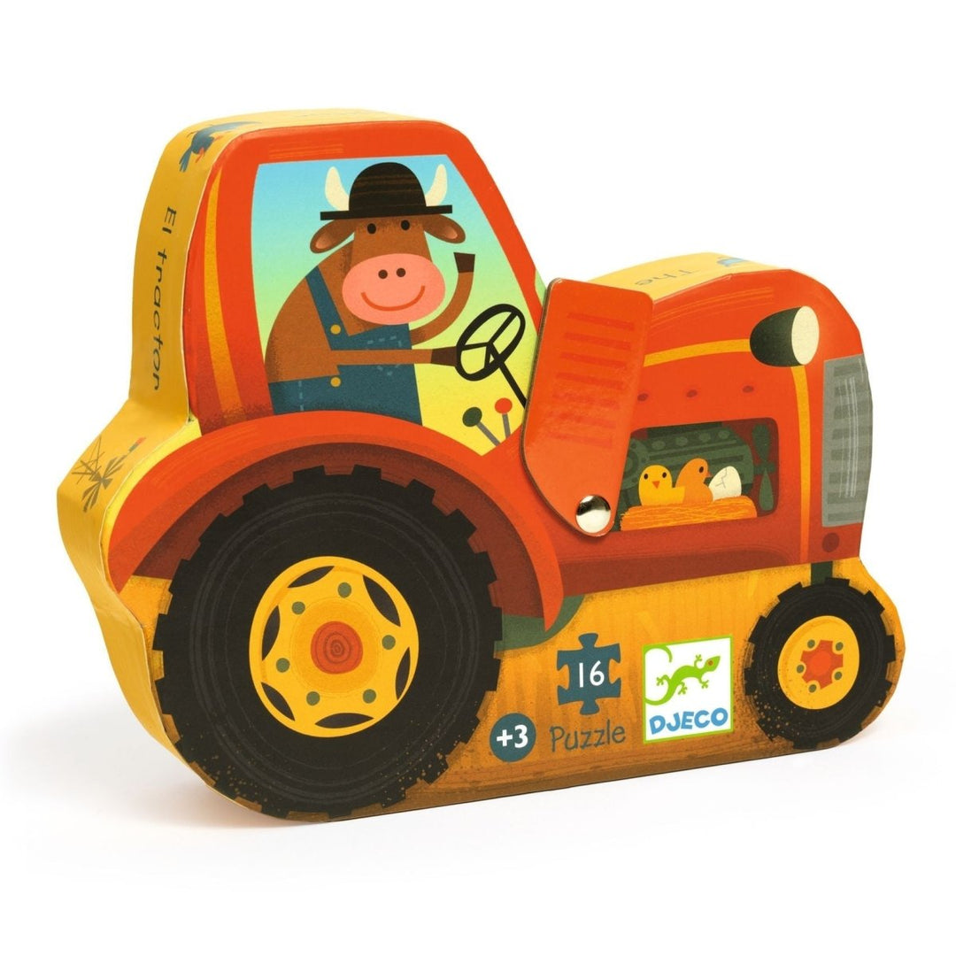 Mini Silhouette Tractor - Tools 4 Teaching