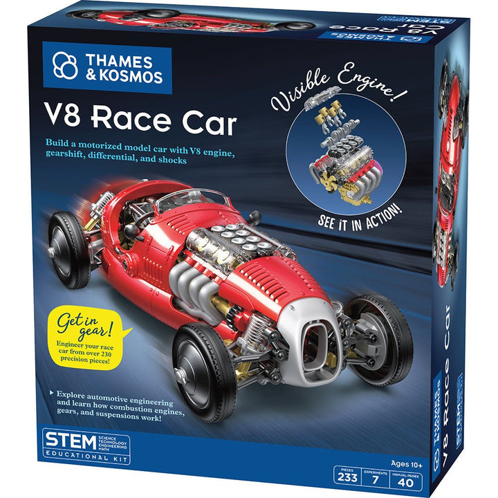 V8 Race Car - Tools 4 Teaching