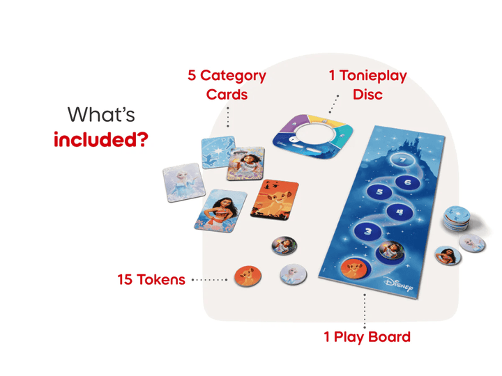 tonies® Tonieplay Disney: Quiz Kingdom Game - Tools 4 Teaching