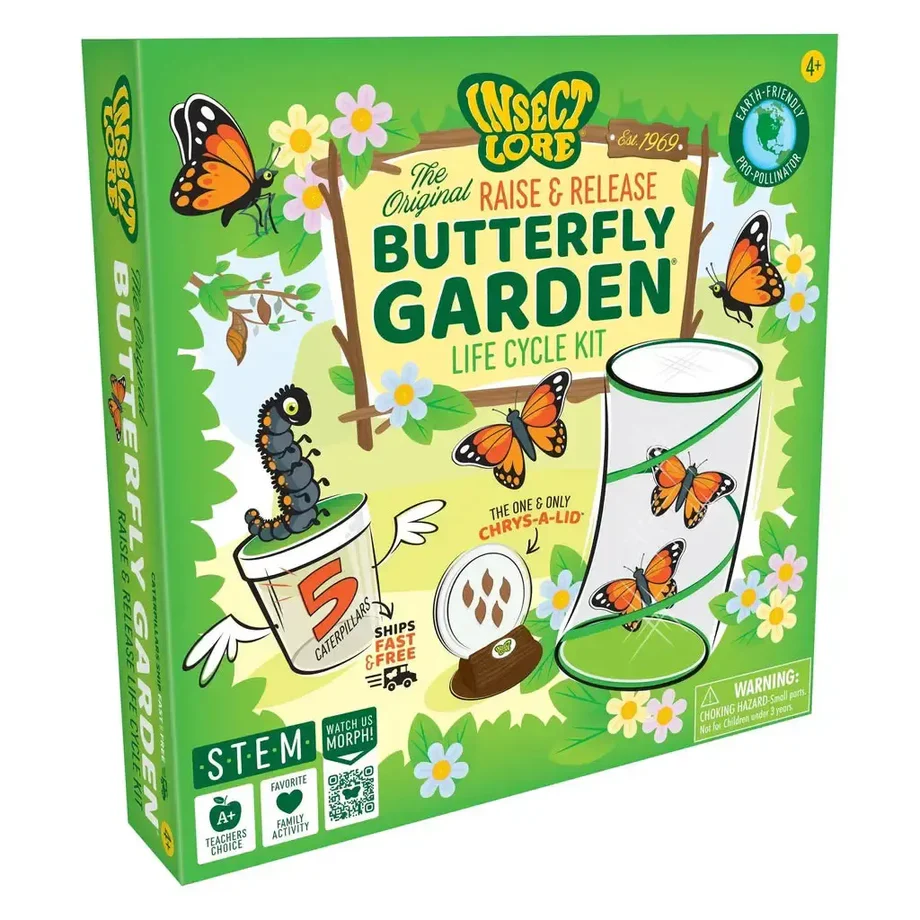 Butterfly Garden W/Pre Paid Voucher