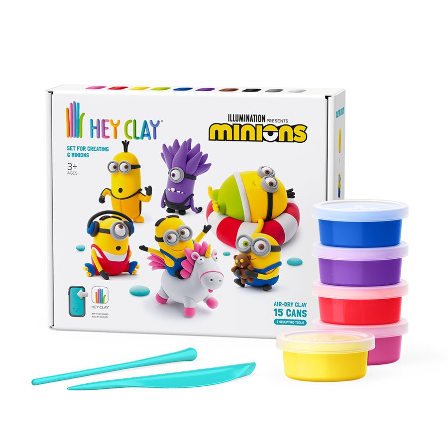 Hey Clay Minions-Craft Activity-Tools 4 Teaching-Classroom Decor and More