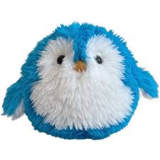Fluffees Penguin 10"H Plush
