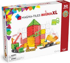 MAGNA TILES Builder XL trucks 50 piece set-Magnatiles-Tools 4 Teaching-Classroom Decor and More
