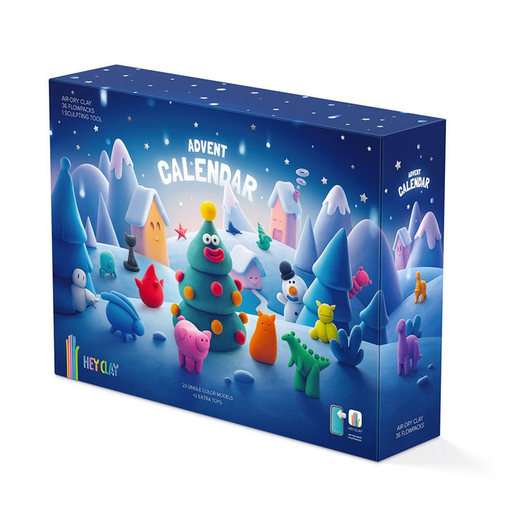 Hey Clay Advent Calendar-Craft Activity-Tools 4 Teaching-Classroom Decor and More