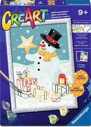 CreArt Snowman-Craft Activity-Tools 4 Teaching-Classroom Decor and More