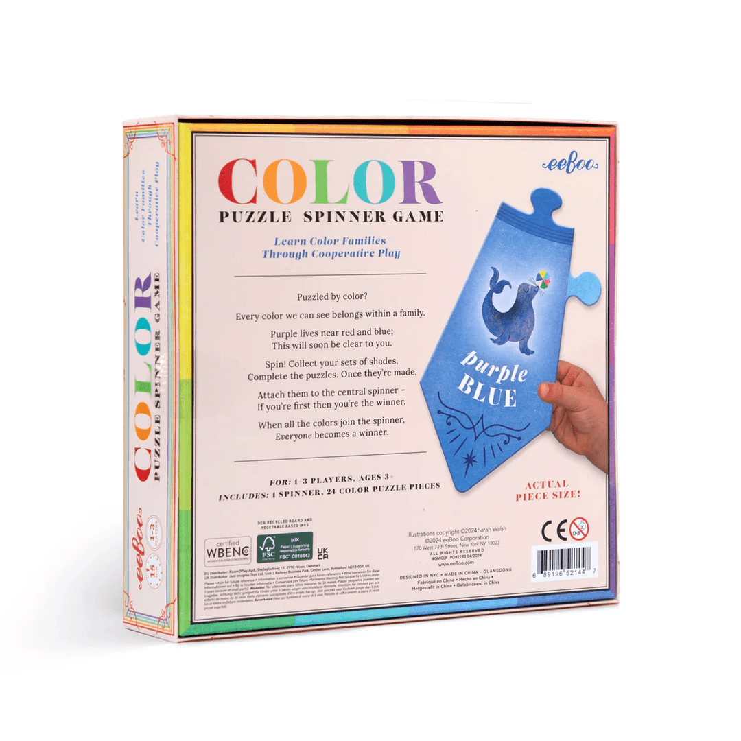 Color Puzzle Spinner Game-Games-Tools 4 Teaching-Classroom Decor and More