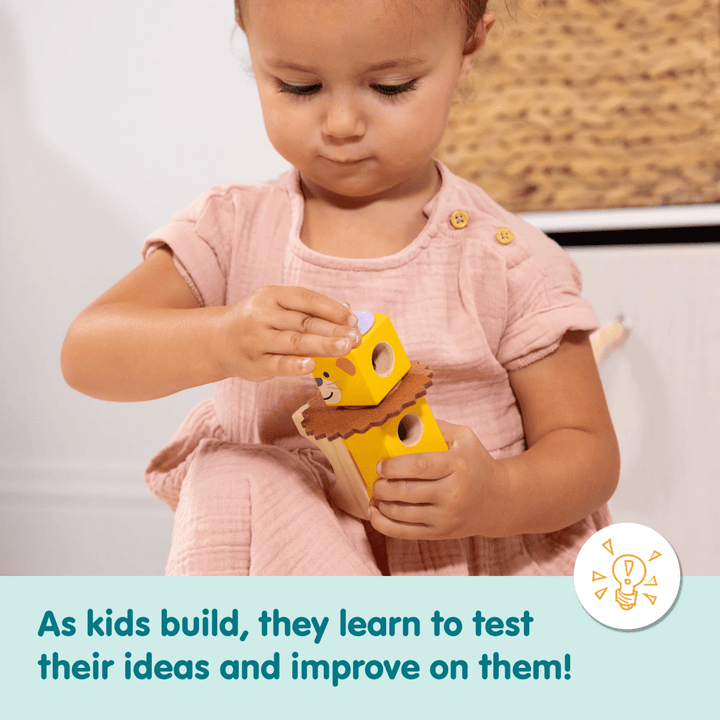 Blockables™ Safari Play Set-Building-Tools 4 Teaching-Classroom Decor and More