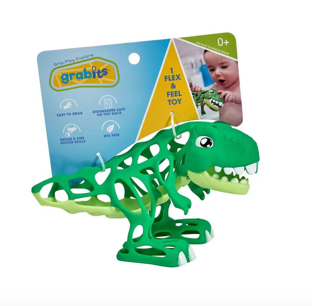 Grabits Grip-I-Mals Dino