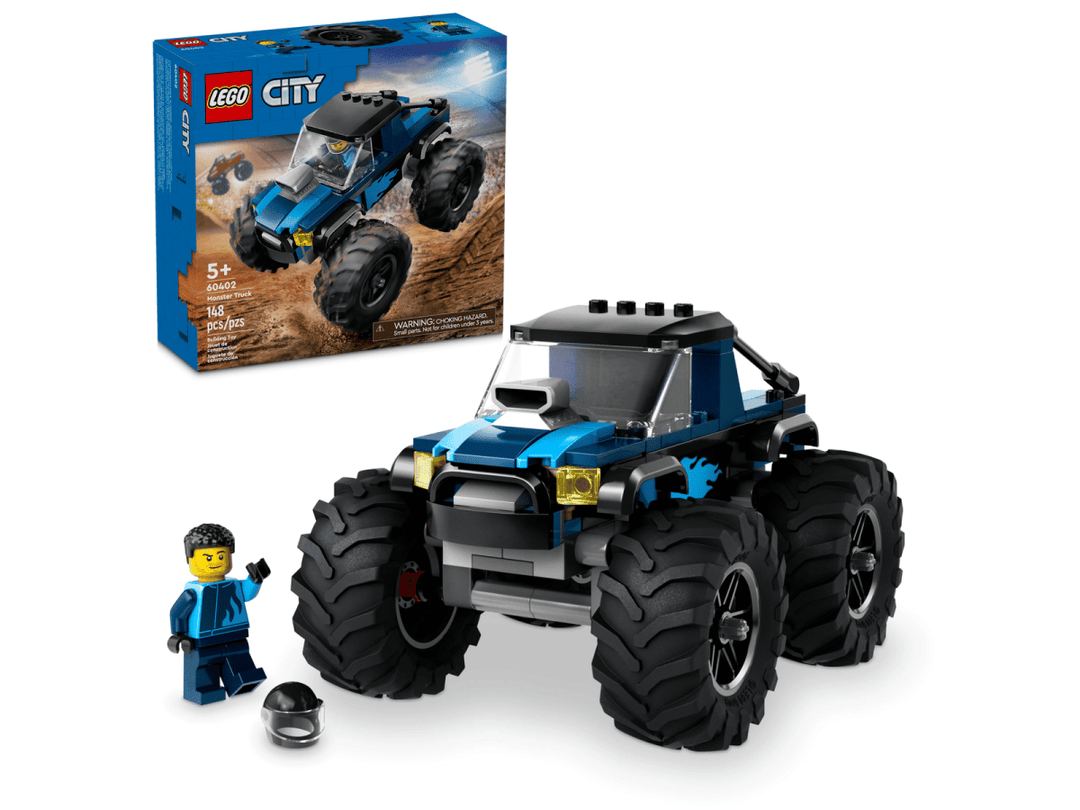 LEGO® City Blue Monster Truck - Tools 4 Teaching