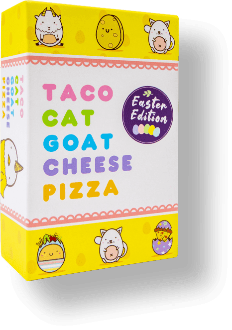 Taco Cat Goat Cheese Pizza - Limited Edition for Easter - Tools 4 Teaching