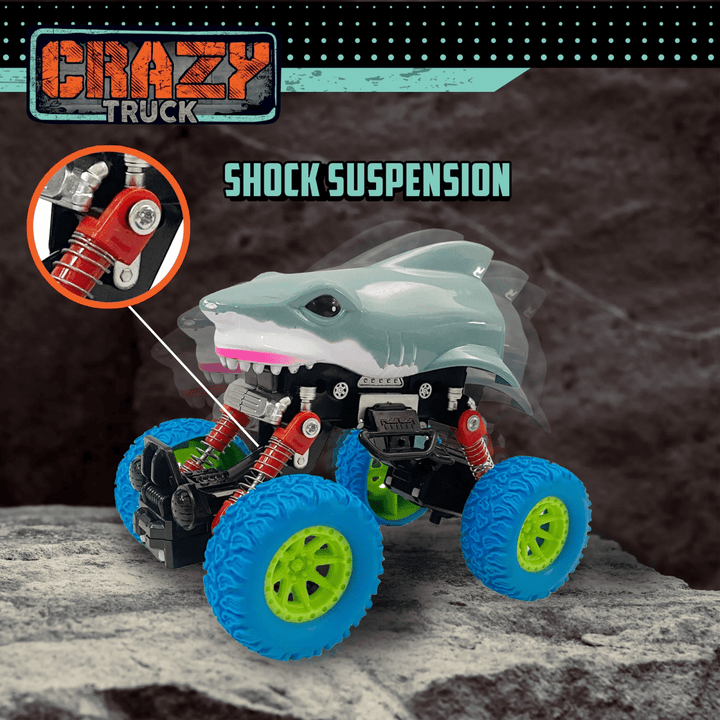 Pull Back Shark Truck-Vehicles & Construction-Tools 4 Teaching-Classroom Decor and More