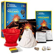 National Geographic Build Your Own Volcano-Science & STEM-Tools 4 Teaching-Classroom Decor and More