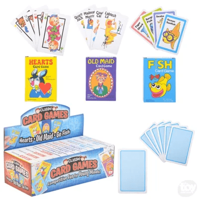 2"x3" Card Games Assorted-Card Games-Tools 4 Teaching-Classroom Decor and More