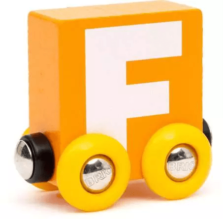 Letter Train F-Vehicles & Construction-Tools 4 Teaching-Classroom Decor and More