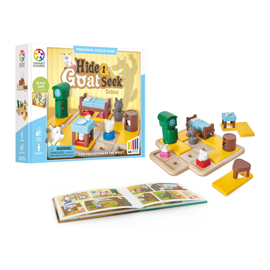 Hide & Goat Seek Deluxe-Games-Tools 4 Teaching-Classroom Decor and More