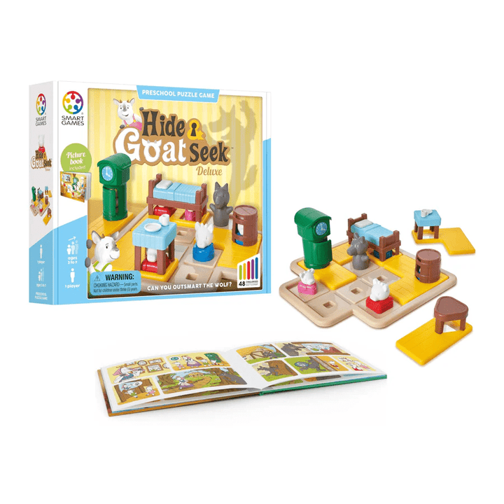 Hide & Goat Seek Deluxe-Games-Tools 4 Teaching-Classroom Decor and More