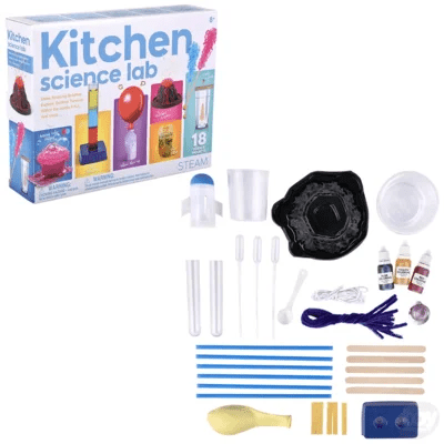 4M STEAM Kitchen Science Kit-Science & STEM-Tools 4 Teaching-Classroom Decor and More