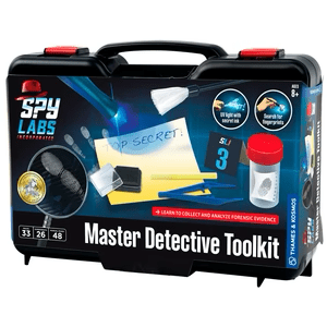 Master Detective Toolkit-Spy-Tools 4 Teaching-Classroom Decor and More