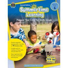 Summertime Learning Grade 6 - Tools 4 Teaching
