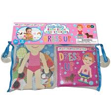 Bath Book and Stickers - Dress Up-Bath Time-Tools 4 Teaching-Classroom Decor and More