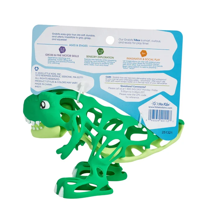 Grabits Grip-I-Mals Dino