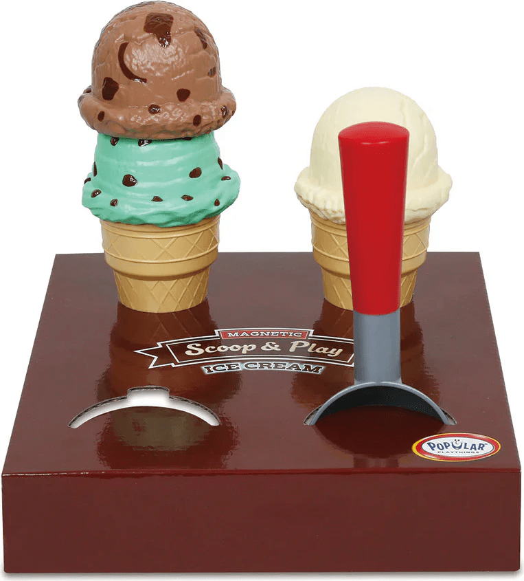 Magnetic Scoop & Play Ice Cream-Play Food-Tools 4 Teaching-Classroom Decor and More