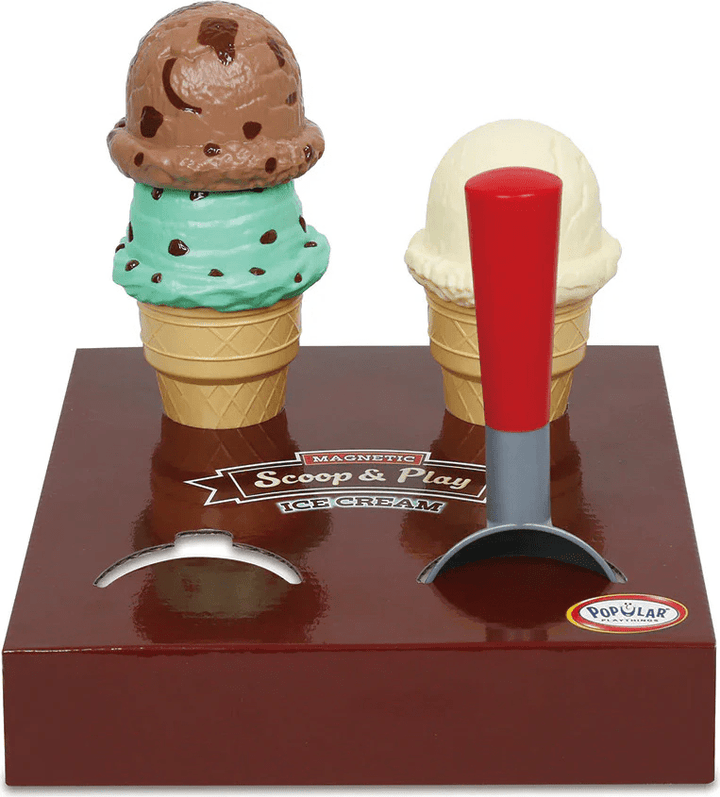 Magnetic Scoop & Play Ice Cream-Play Food-Tools 4 Teaching-Classroom Decor and More