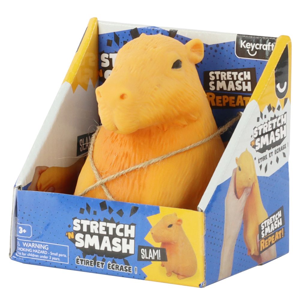 Stretch "N Smash Capybara-Fidgets-Tools 4 Teaching-Classroom Decor and More