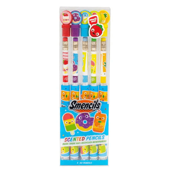 Gourmet Scented Pencils 5 Pack-Art Supplies-Tools 4 Teaching-Classroom Decor and More