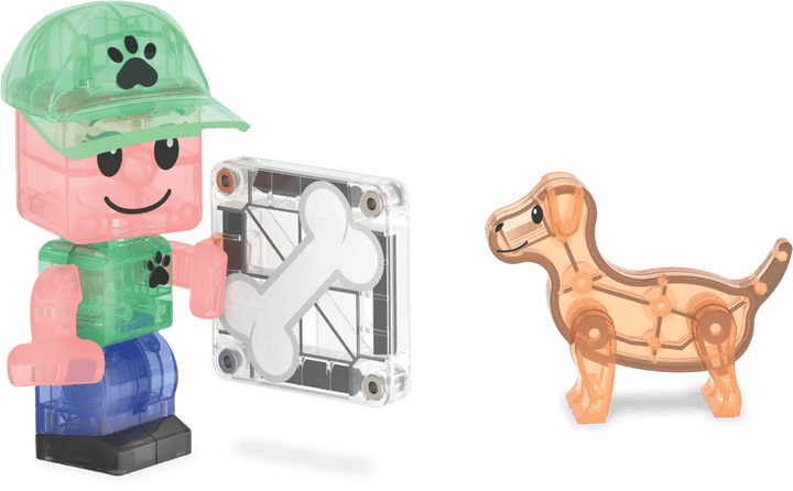 Magnatiles- Puppy Park-Magnatiles-Tools 4 Teaching-Classroom Decor and More