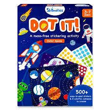 Dot it- Outer Space-Craft Activity-Tools 4 Teaching-Classroom Decor and More