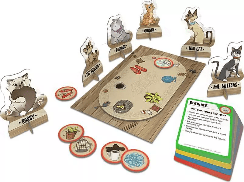Cat Crimes Game - Tools 4 Teaching