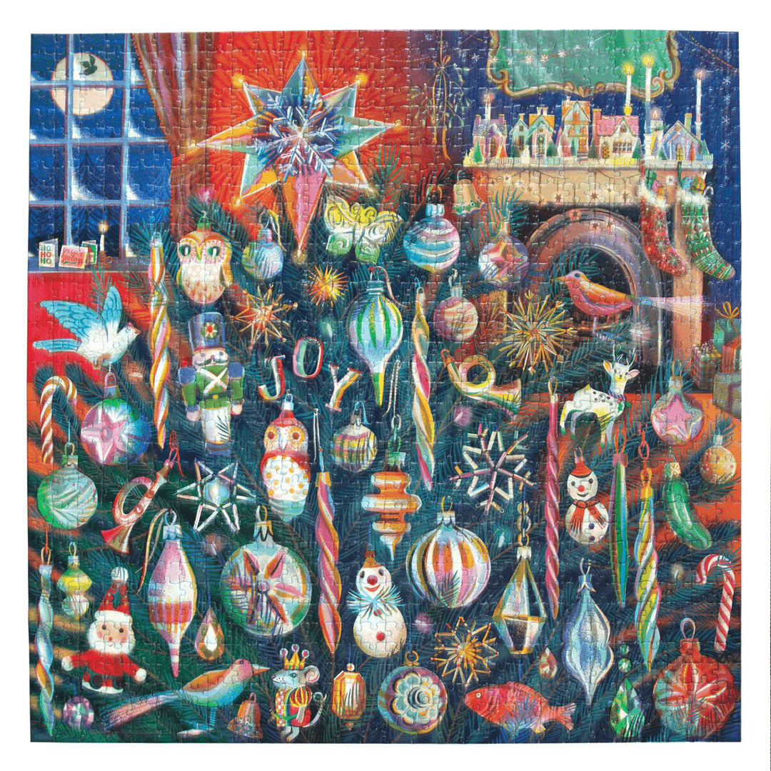 Holiday Ornaments 1000pc Puzzle-Tools 4 Teaching-Classroom Decor and More