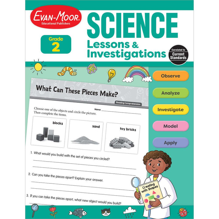 SCIENCE: Lessons and Investigations - Grade 2 Paperback - Tools 4 Teaching