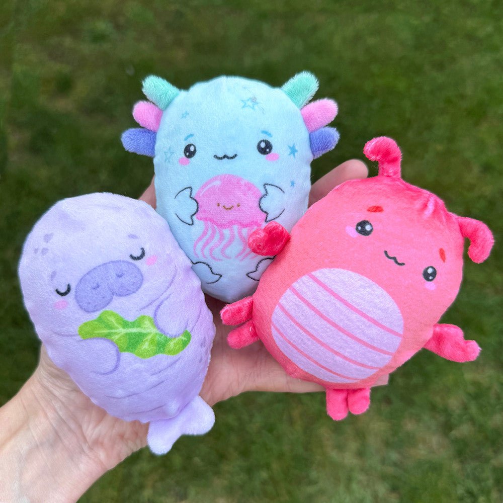Bubble Stuffed Squishy Friends - Sea Life Edition (Assorted) - Tools 4 Teaching