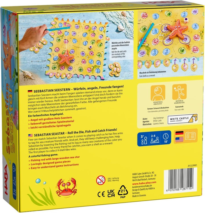 Sebastian Sea Star Game-Games-Tools 4 Teaching-Classroom Decor and More