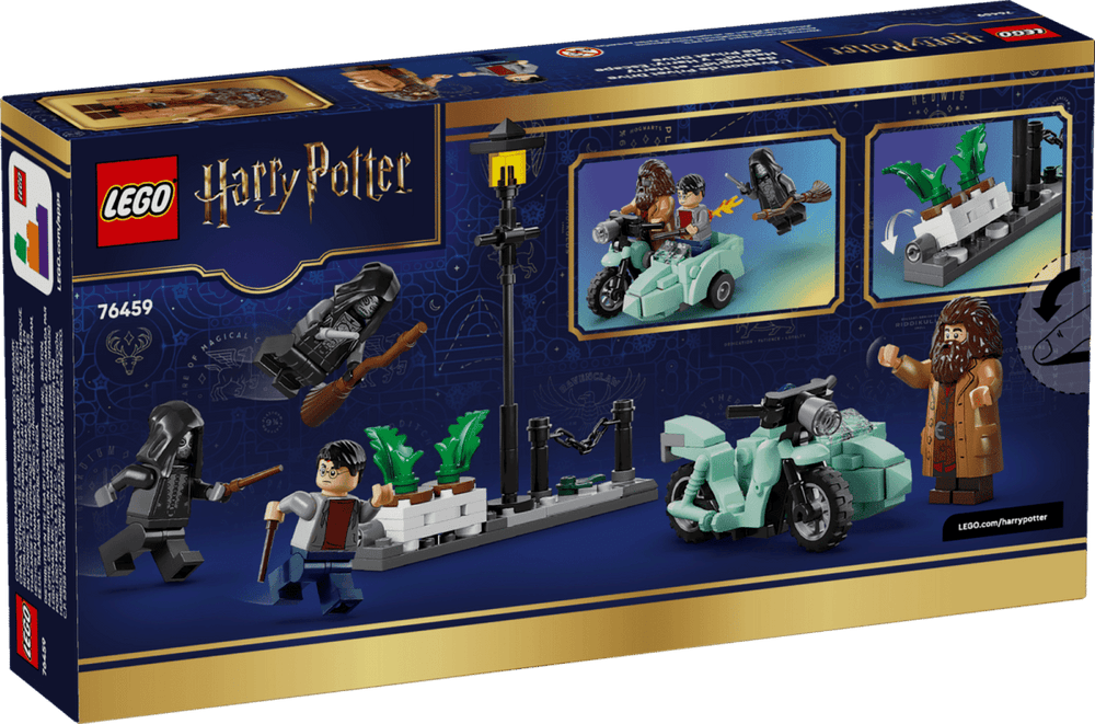 LEGO® Hagrid™ & Harry’s Privet Drive Escape - Tools 4 Teaching